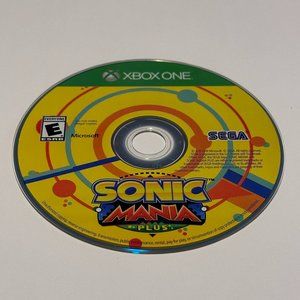 Sonic Mania Xbox One Brand New Loose Disc Ony